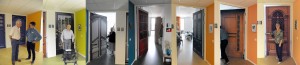 personalised doors for dementia patients by Truedoors